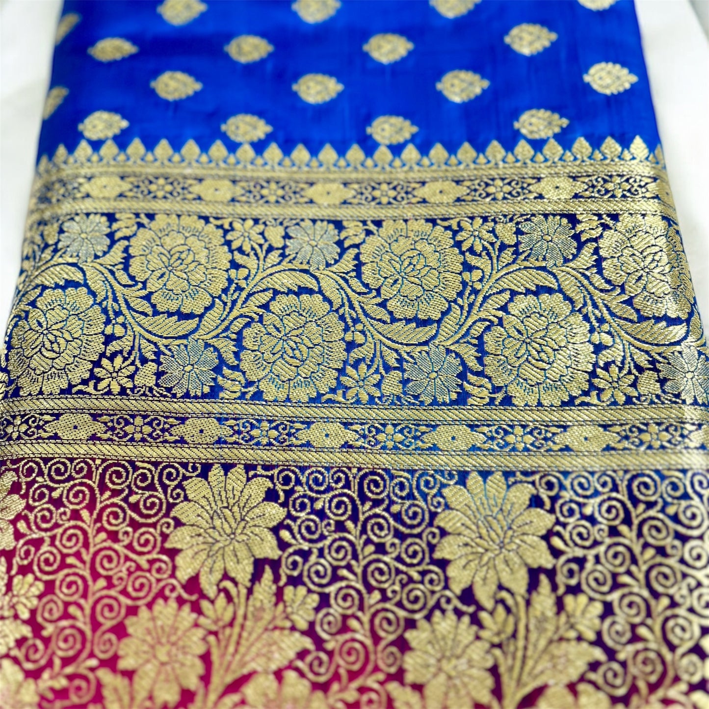 PREMIUM BANARASI SILK SAREE