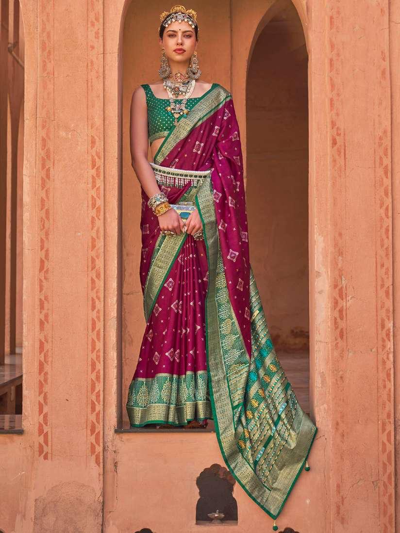 PATOLA SILK SAREE