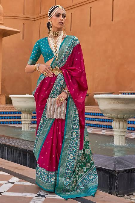 PATOLA SILK SAREE