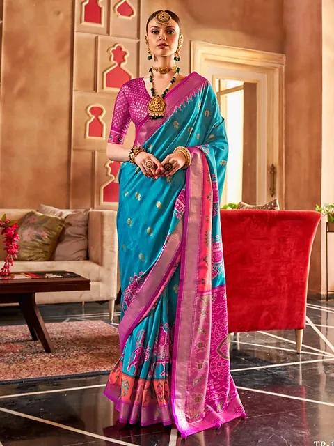 PATOLA SILK SAREE