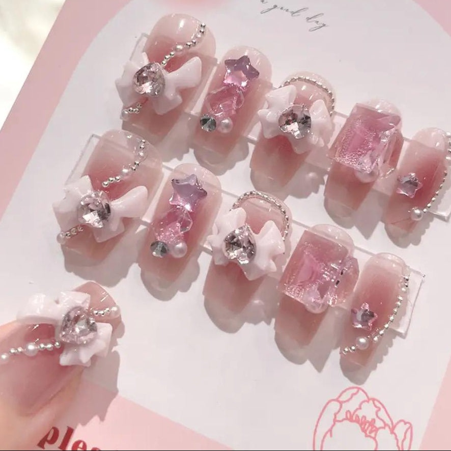 Premium Artificial Press-On Nails